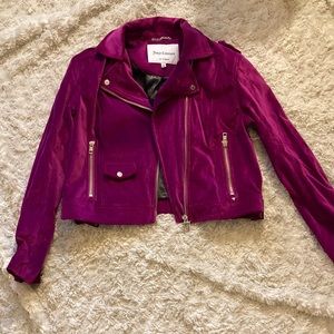 Juicy Couture Pink Jacket Size L